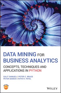Couverture_Data Mining for Business Analytics