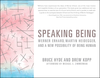 Front cover_Speaking Being