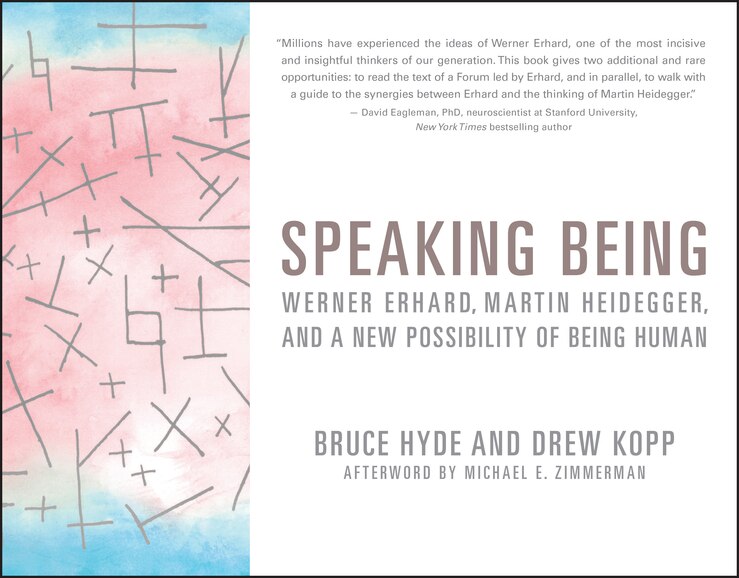 Front cover_Speaking Being