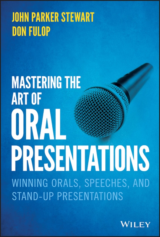 Couverture_Mastering the Art of Oral Presentations