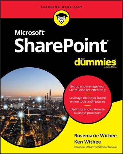 Front cover_Sharepoint For Dummies