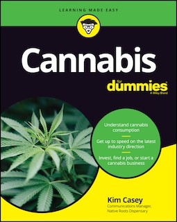 Front cover_Cannabis For Dummies