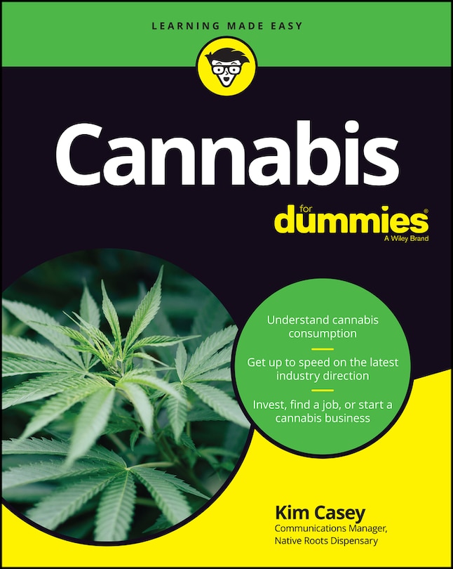 Front cover_Cannabis For Dummies