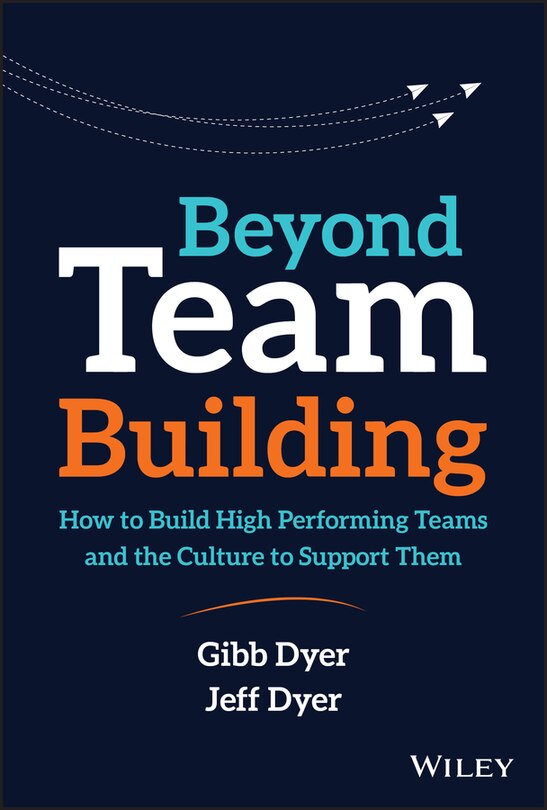 Front cover_Beyond Team Building