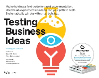 Front cover_Testing Business Ideas