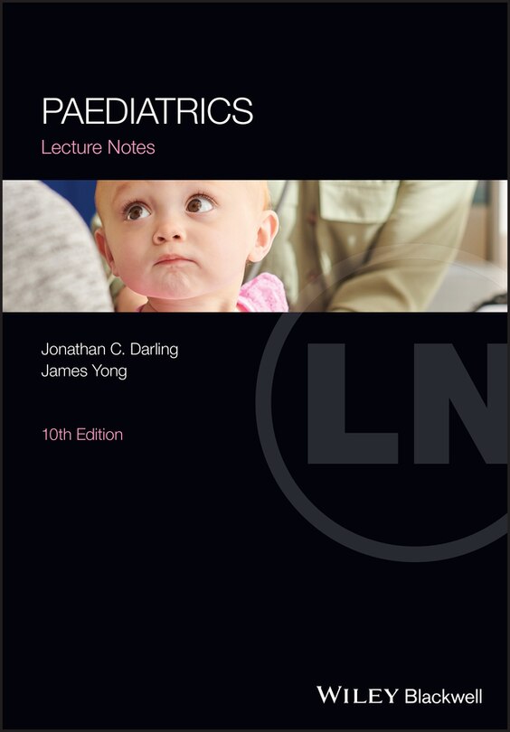 Couverture_Paediatrics Lecture Notes