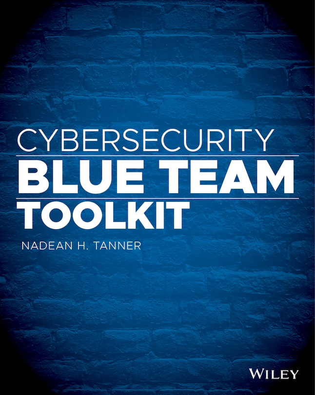 Couverture_Cybersecurity Blue Team Toolkit