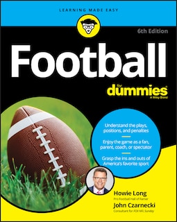 Front cover_Football For Dummies