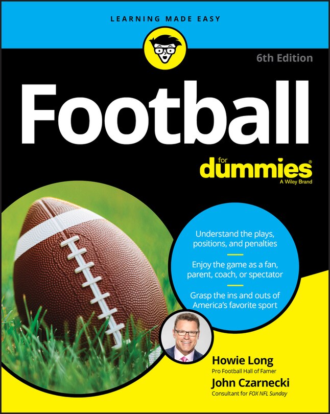 Front cover_Football For Dummies