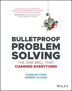 Front cover_Bulletproof Problem Solving