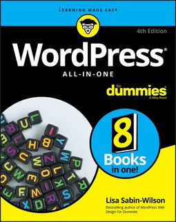 Front cover_WordPress All-In-One For Dummies