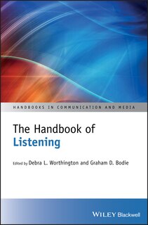 Front cover_The Handbook Of Listening