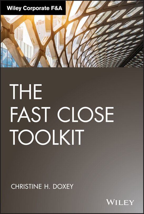 Front cover_The Fast Close Toolkit