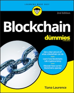 Front cover_Blockchain For Dummies