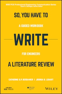 Couverture_So, You Have To Write A Literature Review