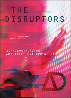Front cover_The Disruptors