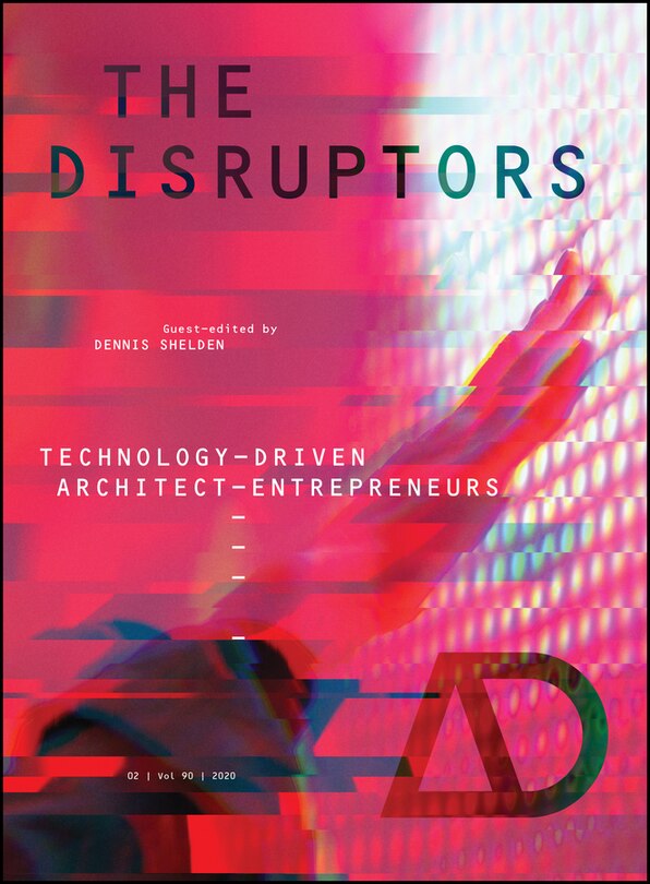 Front cover_The Disruptors