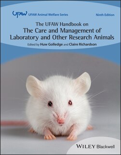 Front cover_The UFAW Handbook on the Care and Management of Laboratory and Other Research Animals