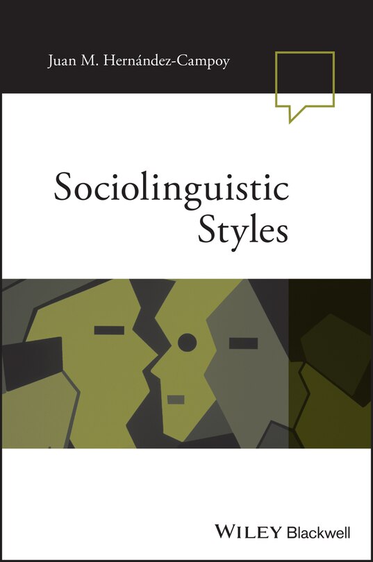 Front cover_Sociolinguistic Styles