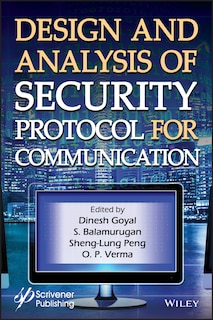 Couverture_Design And Analysis Of Security Protocol For Communication