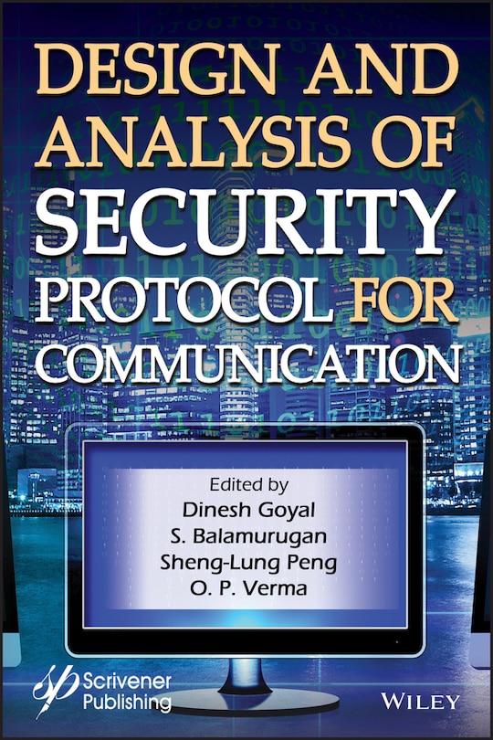 Couverture_Design And Analysis Of Security Protocol For Communication