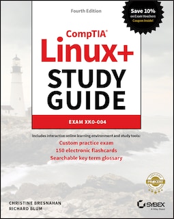 Front cover_CompTIA Linux+ Study Guide