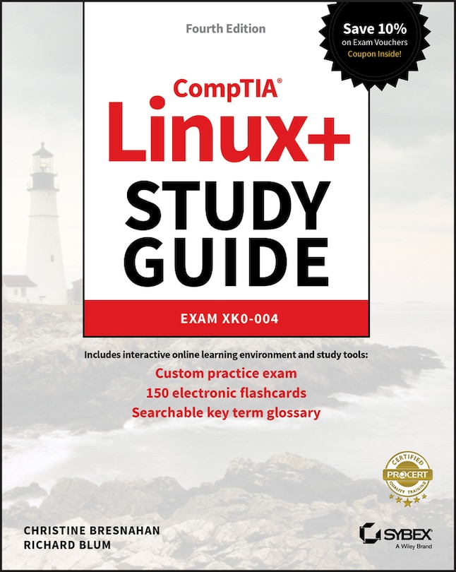 Front cover_CompTIA Linux+ Study Guide