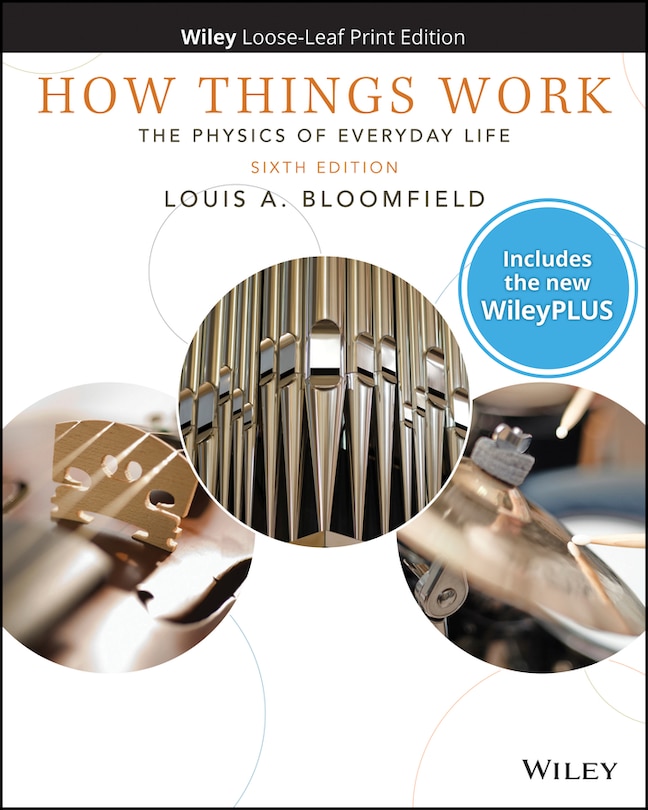 Couverture_How Things Work: The Physics of Everyday Life, 6e WileyPLUS Card with Loose-leaf Set