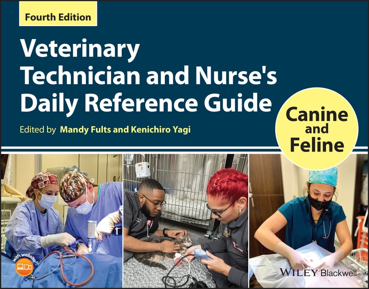 Front cover_Veterinary Technician and Nurse's Daily Reference Guide