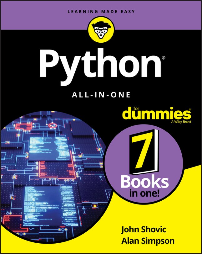Front cover_Python All-in-One For Dummies