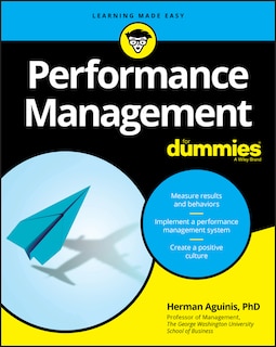 Couverture_Performance Management For Dummies