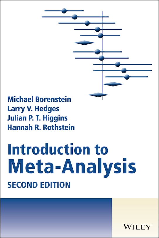 Front cover_Introduction To Meta-analysis