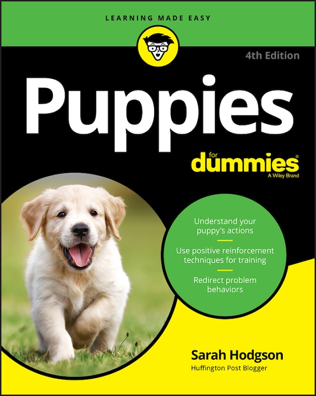 Couverture_Puppies For Dummies