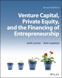 Couverture_Venture Capital, Private Equity, and the Financing of Entrepreneurship
