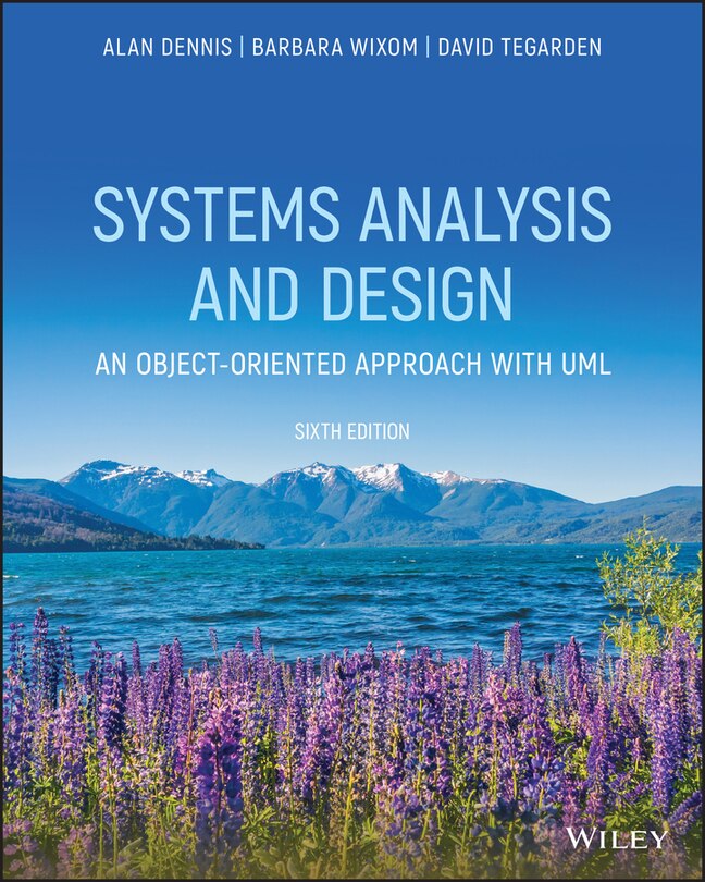 Front cover_Systems Analysis And Design