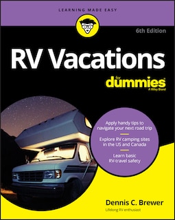 Front cover_RV Vacations For Dummies
