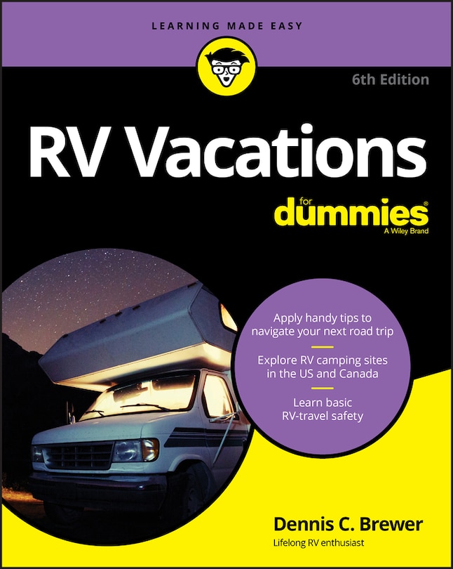Front cover_RV Vacations For Dummies