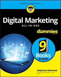 Couverture_Digital Marketing All-In-One For Dummies