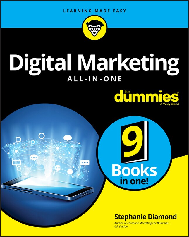 Couverture_Digital Marketing All-In-One For Dummies