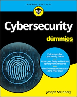Front cover_Cybersecurity For Dummies