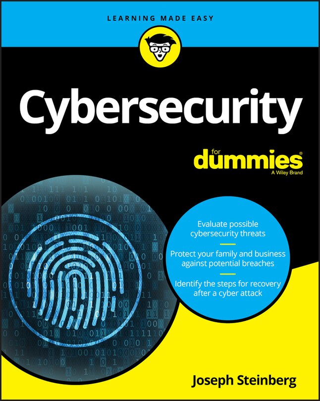 Front cover_Cybersecurity For Dummies