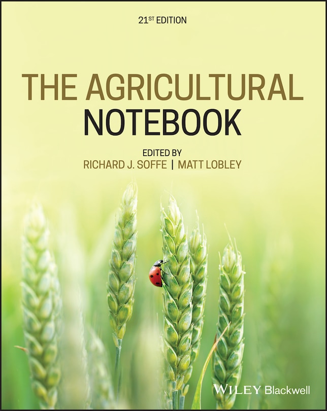 Front cover_The Agricultural Notebook