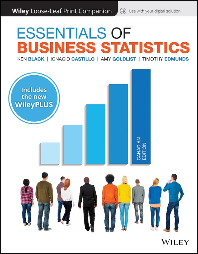 Couverture_Essentials of Business Statistics, 1CE WileyPLUS Card with Loose-leaf Set