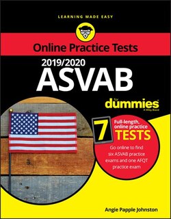 Front cover_2019 / 2020 ASVAB For Dummies with Online Practice