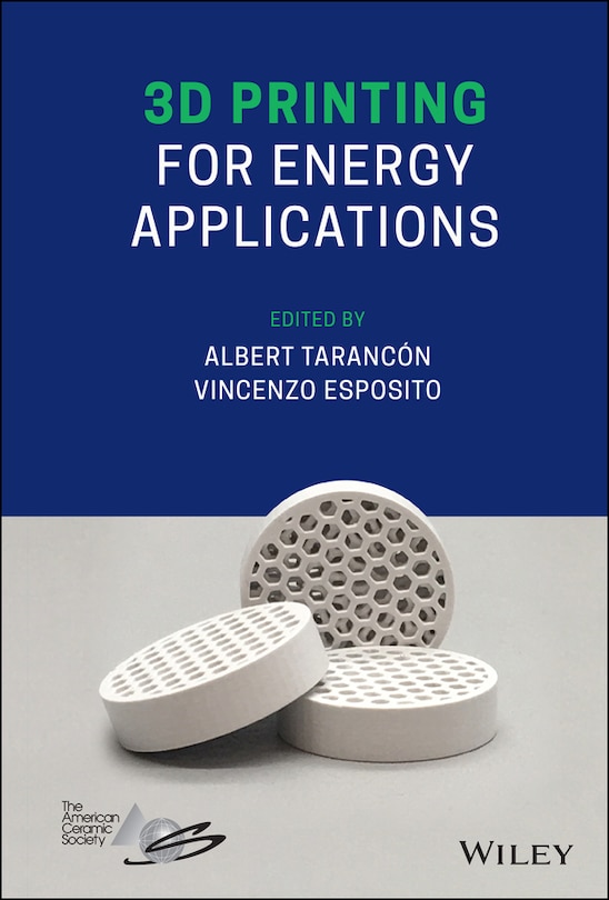 Front cover_3d Printing For Energy Applications