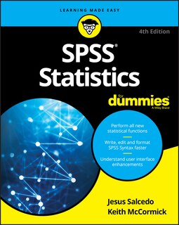 Front cover_SPSS Statistics For Dummies