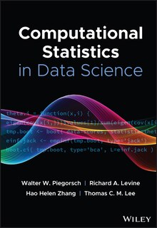 Couverture_Computational Statistics In Data Science