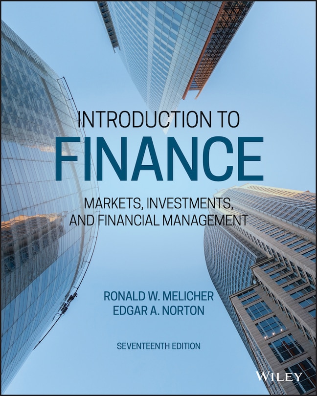 Front cover_Introduction To Finance