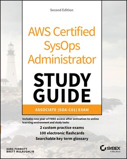 Couverture_AWS Certified SysOps Administrator Study Guide