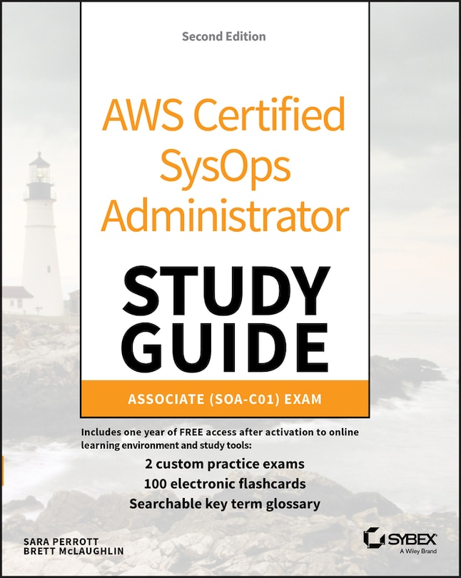 Couverture_AWS Certified SysOps Administrator Study Guide